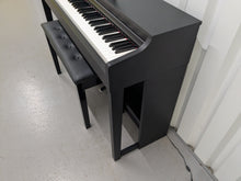 Load image into Gallery viewer, Yamaha clavinova CLP-525 digital piano in satin black colour stock # 25297