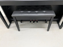 Load image into Gallery viewer, Yamaha clavinova CLP-525 digital piano in satin black colour stock # 25297