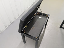 Load image into Gallery viewer, Yamaha clavinova CLP-525 digital piano in satin black colour stock # 25297