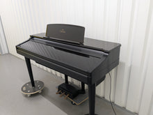 Load image into Gallery viewer, Yamaha Clavinova CVP-96 Digital Piano arranger in polished rosewood stock #25299