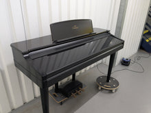 Load image into Gallery viewer, Yamaha Clavinova CVP-96 Digital Piano arranger in polished rosewood stock #25299