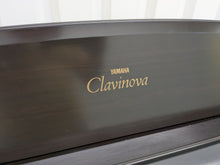 Load image into Gallery viewer, Yamaha Clavinova CVP-96 Digital Piano arranger in polished rosewood stock #25299