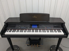 Load image into Gallery viewer, Yamaha Clavinova CVP-96 Digital Piano arranger in polished rosewood stock #25299