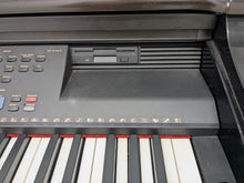 Load image into Gallery viewer, Yamaha Clavinova CVP-96 Digital Piano arranger in polished rosewood stock #25299