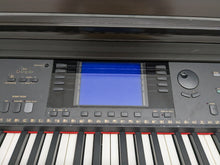 Load image into Gallery viewer, Yamaha Clavinova CVP-96 Digital Piano arranger in polished rosewood stock #25299