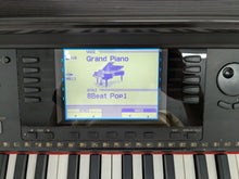 Load image into Gallery viewer, Yamaha Clavinova CVP-96 Digital Piano arranger in polished rosewood stock #25299