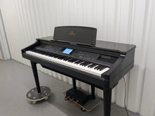 Load image into Gallery viewer, Yamaha Clavinova CVP-96 Digital Piano arranger in polished rosewood stock #25299