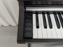 Load image into Gallery viewer, Kawai KDP110 digital piano and stool in rosewood finish stock number 25300