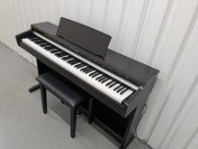 Load image into Gallery viewer, Kawai KDP110 digital piano and stool in rosewood finish stock number 25300