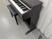 Load image into Gallery viewer, Kawai KDP110 digital piano and stool in rosewood finish stock number 25300