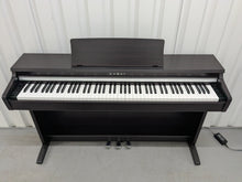 Load image into Gallery viewer, Kawai KDP110 digital piano and stool in rosewood finish stock number 25300