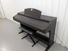 Load image into Gallery viewer, Yamaha Clavinova CLP-920 digital piano in dark rosewood finish stock # 25291
