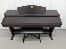 Load image into Gallery viewer, Yamaha Clavinova CLP-920 digital piano in dark rosewood finish stock # 25291