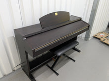 Load image into Gallery viewer, Yamaha Clavinova CLP-920 digital piano in dark rosewood finish stock # 25291