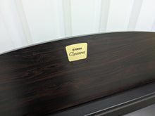 Load image into Gallery viewer, Yamaha Clavinova CLP-920 digital piano in dark rosewood finish stock # 25291