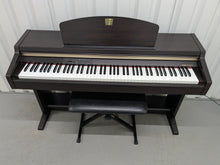 Load image into Gallery viewer, Yamaha Clavinova CLP-920 digital piano in dark rosewood finish stock # 25291