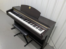 Load image into Gallery viewer, Yamaha Clavinova CLP-920 digital piano in dark rosewood finish stock # 25291