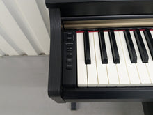 Load image into Gallery viewer, Yamaha Arius YDP-162 Digital Piano and stool in satin black, clavinova keyboard stock #25302