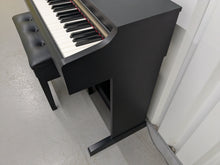 Load image into Gallery viewer, Yamaha Arius YDP-162 Digital Piano and stool in satin black, clavinova keyboard stock #25302