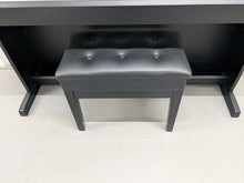 Load image into Gallery viewer, Yamaha Arius YDP-162 Digital Piano and stool in satin black, clavinova keyboard stock #25302