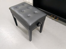 Load image into Gallery viewer, Yamaha Arius YDP-162 Digital Piano and stool in satin black, clavinova keyboard stock #25302