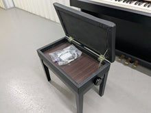 Load image into Gallery viewer, Yamaha Arius YDP-162 Digital Piano and stool in satin black, clavinova keyboard stock #25302