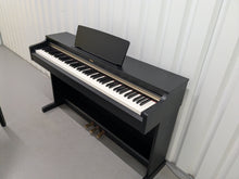 Load image into Gallery viewer, Yamaha Arius YDP-162 Digital Piano and stool in satin black, clavinova keyboard stock #25302