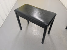 Load image into Gallery viewer, Roland F140R Digital Piano in satin black slim line space saver stock # 25303