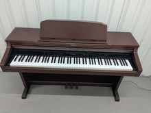 Load image into Gallery viewer, TECHNICS SX-PX336 DIGITAL PIANO IN MAHOGANY stock number 25301