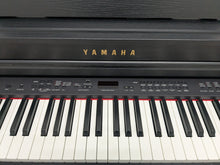 Load image into Gallery viewer, Yamaha Clavinova CLP-430 Digital Piano and stool in satin black stock #25307