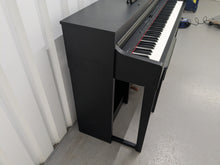 Load image into Gallery viewer, Yamaha Clavinova CLP-430 Digital Piano and stool in satin black stock #25307