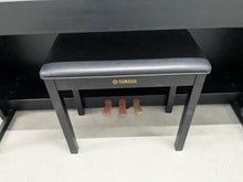 Load image into Gallery viewer, Yamaha Clavinova CLP-430 Digital Piano and stool in satin black stock #25307
