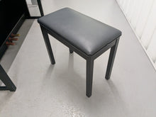 Load image into Gallery viewer, Yamaha Clavinova CLP-430 Digital Piano and stool in satin black stock #25307