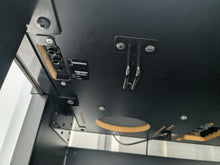 Load image into Gallery viewer, Yamaha Clavinova CLP-430 Digital Piano and stool in satin black stock #25307