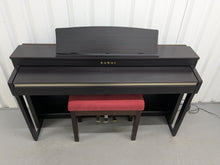Load image into Gallery viewer, Kawai CN37 digital piano and stool in dark rosewood finish stock number 25306