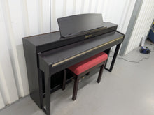 Load image into Gallery viewer, Kawai CN37 digital piano and stool in dark rosewood finish stock number 25306