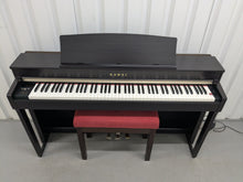 Load image into Gallery viewer, Kawai CN37 digital piano and stool in dark rosewood finish stock number 25306