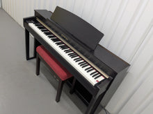 Load image into Gallery viewer, Kawai CN37 digital piano and stool in dark rosewood finish stock number 25306