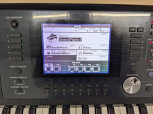 Load image into Gallery viewer, YAMAHA CLAVINOVA CVP-503 DIGITAL PIANO IN DARK ROSEWOOD stock 25322