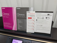 Load image into Gallery viewer, YAMAHA CLAVINOVA CVP-503 DIGITAL PIANO IN DARK ROSEWOOD stock 25322