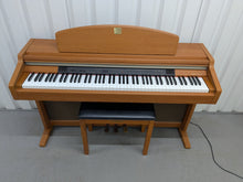 Load image into Gallery viewer, Yamaha Clavinova CLP-950 Digital Piano and stool in cherry wood finish stock nr 25320