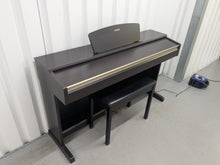 Load image into Gallery viewer, Yamaha Arius YDP-151 digital piano and stool in dark rosewood finish stock number 25318
