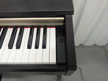 Load image into Gallery viewer, Yamaha Arius YDP-151 digital piano and stool in dark rosewood finish stock number 25318