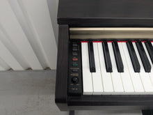Load image into Gallery viewer, Yamaha Arius YDP-151 digital piano and stool in dark rosewood finish stock number 25318