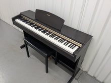 Load image into Gallery viewer, Yamaha Arius YDP-151 digital piano and stool in dark rosewood finish stock number 25318