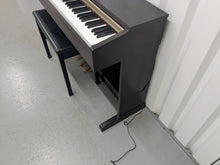 Load image into Gallery viewer, Yamaha Arius YDP-151 digital piano and stool in dark rosewood finish stock number 25318