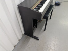 Load image into Gallery viewer, Yamaha Arius YDP-151 digital piano and stool in dark rosewood finish stock number 25318