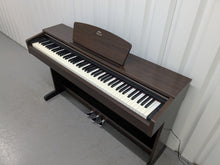 Load image into Gallery viewer, Yamaha Arius YDP-140 digital piano in dark rosewood finish stock # 25315