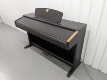 Load image into Gallery viewer, Yamaha Clavinova CLP-120 Digital Piano in dark rosewood stock #25305