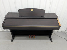 Load image into Gallery viewer, Yamaha Clavinova CLP-120 Digital Piano in dark rosewood stock #25305
